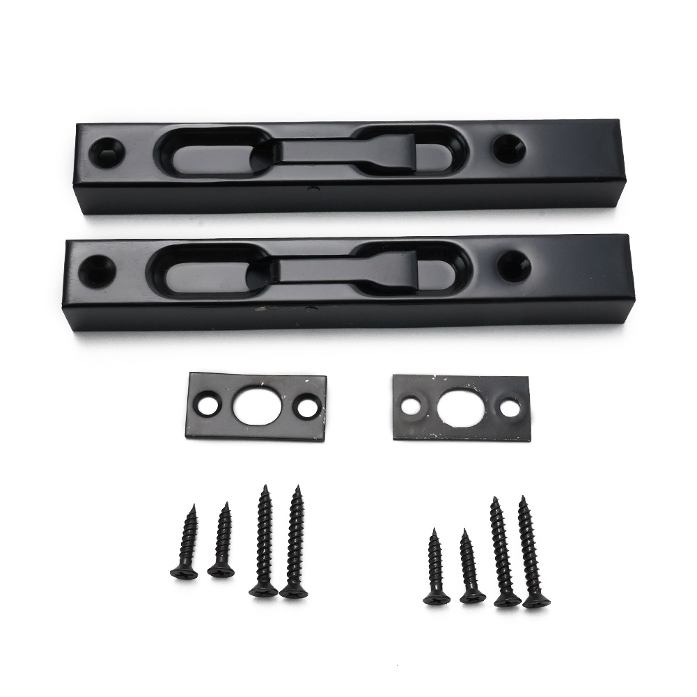 1 Set Door Bolt Lock Stainless - Home Improvement Fence avaliação e preço