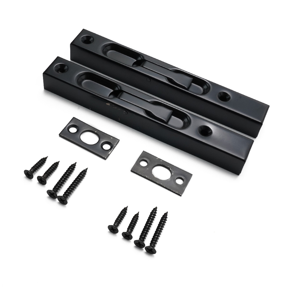 1 Set Door Bolt Lock Stainless - Home Improvement Fence avaliação e preço