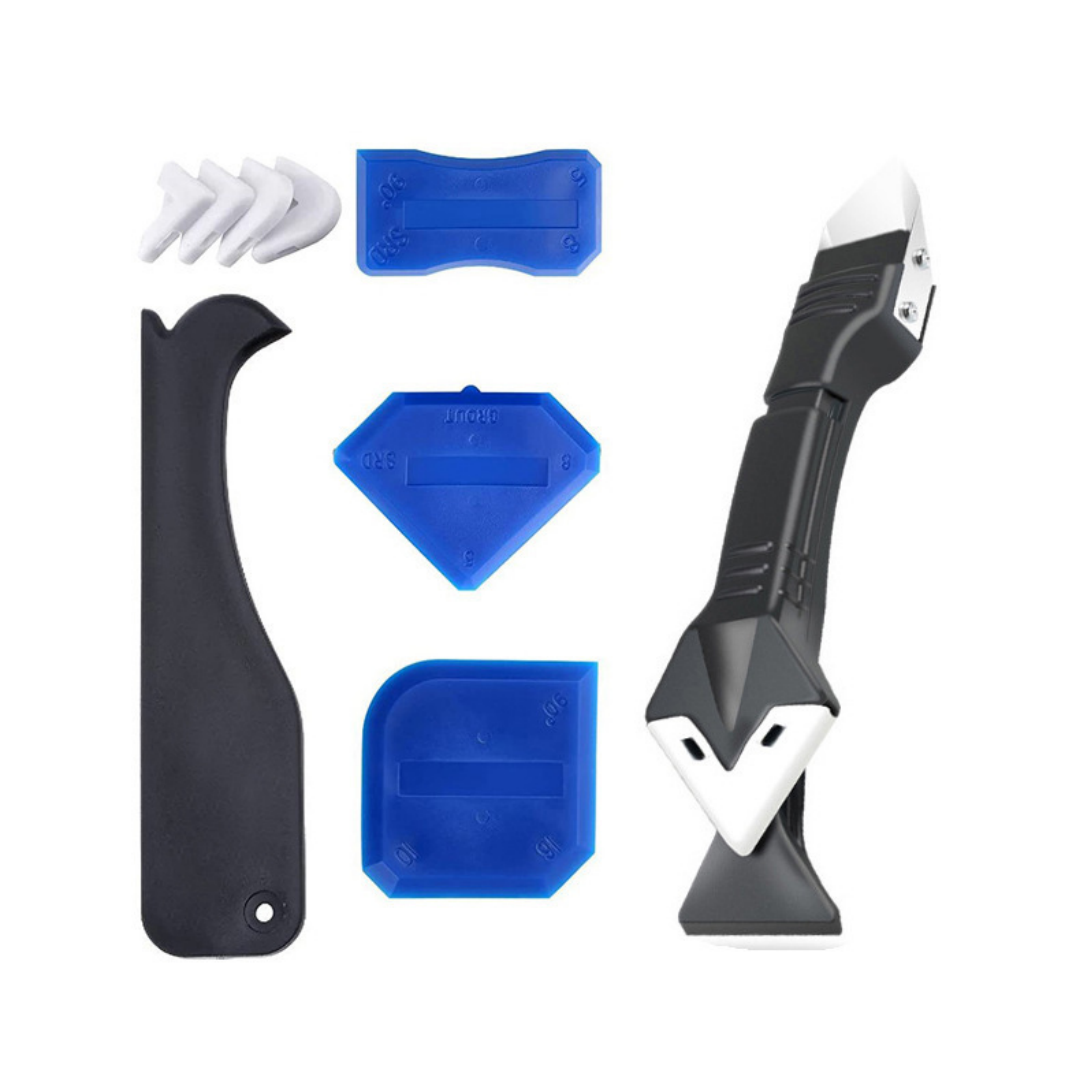 Silicone Caulking Tool Kit，Gla - Bathroom Caulk Siliconized avaliação e preço
