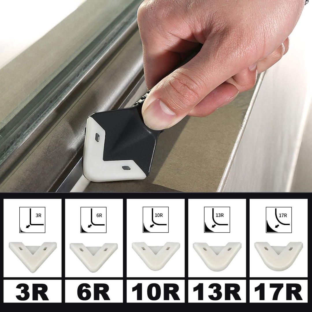 Silicone Caulking Tool Kit，Gla - Bathroom Caulk Siliconized avaliação e preço