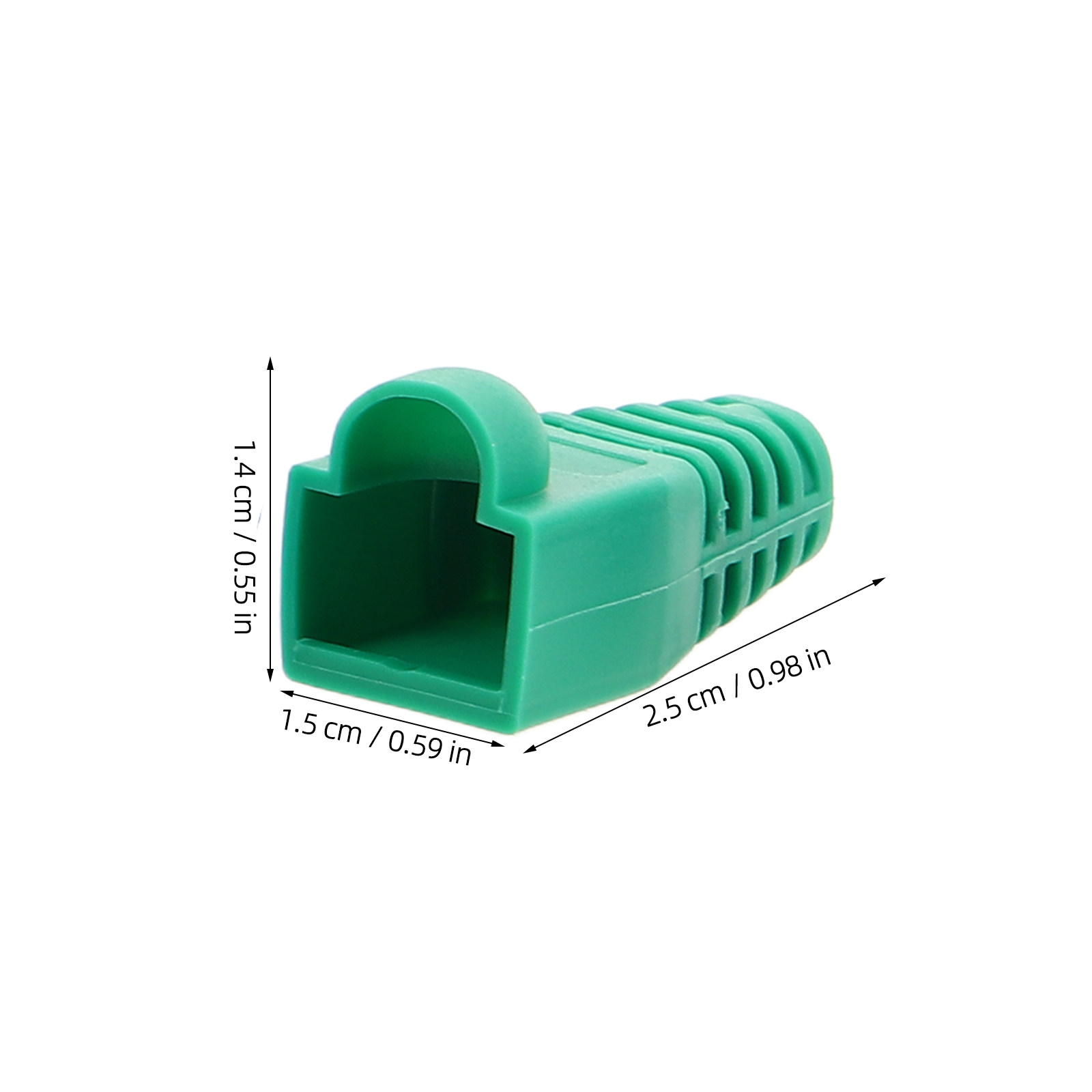 50Pcs Ethernet Cable Connector - Wire Connector Cap avaliação e preço
