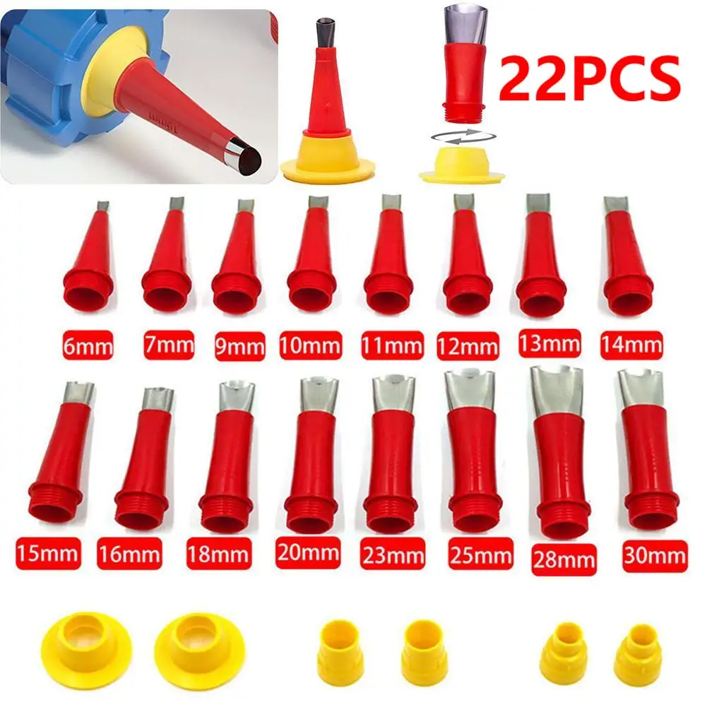 22PCS Stainless Steel Caulk No - Bathroom Caulk Siliconized avaliação e preço