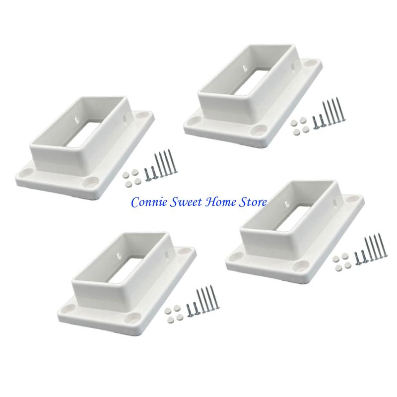LXAF Heavy Duty Balcony Connec - Home Improvement Fence avaliação e preço