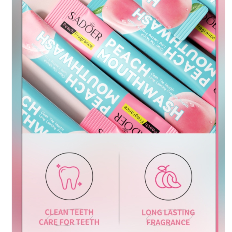 10ml*20 Pieces of Sadoer Peach - Home Improvement Help avaliação e preço