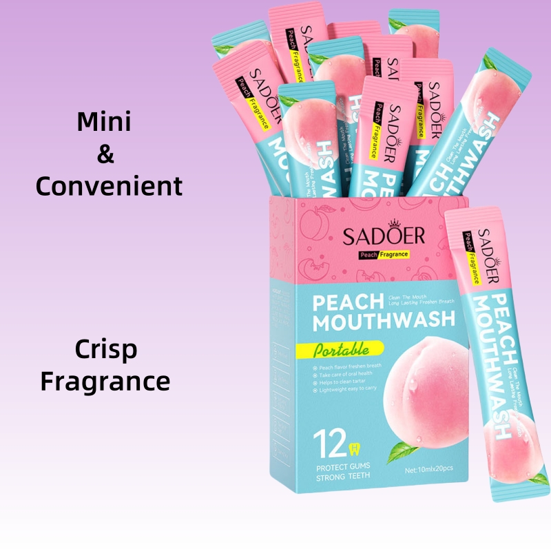 10ml*20 Pieces of Sadoer Peach - Home Improvement Help avaliação e preço