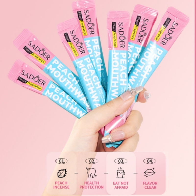 10ml*20 Pieces of Sadoer Peach - Home Improvement Help avaliação e preço