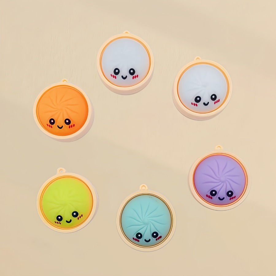 6 random color dumpling button - Home Improvement Help avaliação e preço