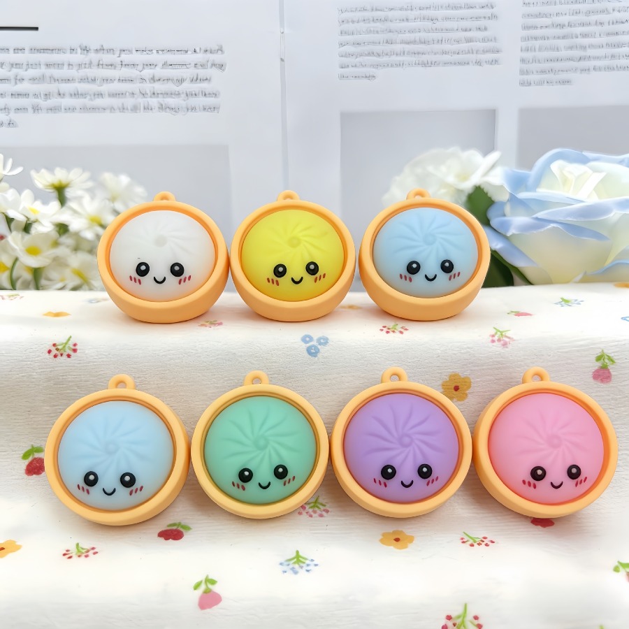 6 random color dumpling button - Home Improvement Help avaliação e preço